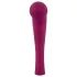 SMILE - massagevibrator wand - uppladdningsbar - rosa