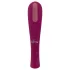 SMILE - massagevibrator wand - uppladdningsbar - rosa