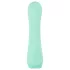 Cuties Mini 4 - uppladdningsbar klitorisvibrator med kaninöron (grön)
