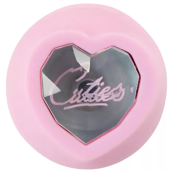 Cuties - minivibrator - uppladdningsbar, vattentät - rosa