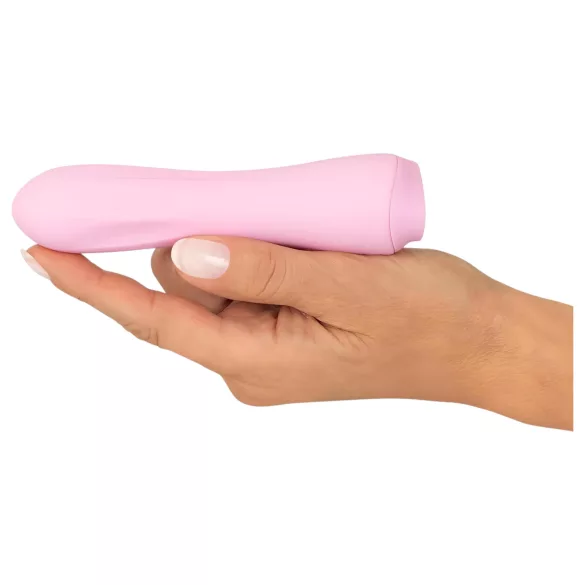 Cuties - minivibrator - uppladdningsbar, vattentät - rosa