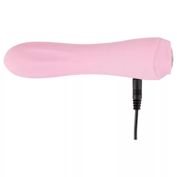 Cuties - minivibrator - uppladdningsbar, vattentät - rosa