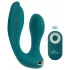 SMILE Hands-free - bärbar, insättbar vibrator (turkos)