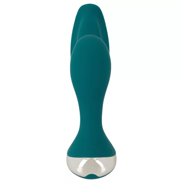 SMILE Hands-free - bärbar, insättbar vibrator (turkos)