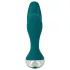 SMILE Hands-free - bärbar, insättbar vibrator (turkos)