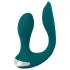 SMILE Hands-free - bärbar, insättbar vibrator (turkos)