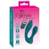SMILE Hands-free - bärbar, insättbar vibrator (turkos)