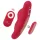 Smile - fjärrstyrd knipkulor vibrator trådlös uppladdningsbar röd