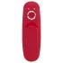 Smile - fjärrstyrd knipkulor vibrator trådlös uppladdningsbar röd