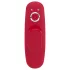 Smile - fjärrstyrd knipkulor vibrator trådlös uppladdningsbar röd