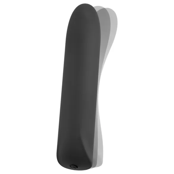 Smile - uppladdningsbar minivibrator - vattentät - svart