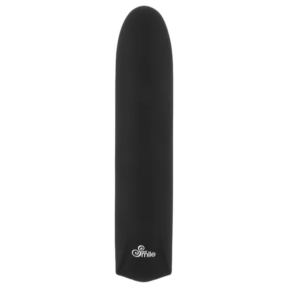 Smile - uppladdningsbar minivibrator - vattentät - svart