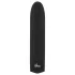 Smile - uppladdningsbar minivibrator - vattentät - svart