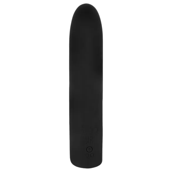 Smile - uppladdningsbar minivibrator - vattentät - svart