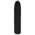Smile - uppladdningsbar minivibrator - vattentät - svart