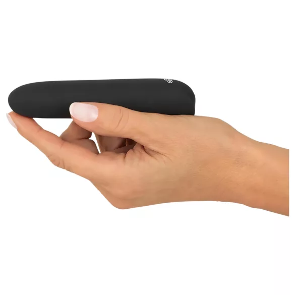 Smile - uppladdningsbar minivibrator - vattentät - svart