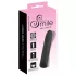 Smile - uppladdningsbar minivibrator - vattentät - svart
