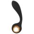 Eternal böjbar G-punktvibrator (svart)