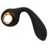 Eternal böjbar G-punktvibrator (svart)