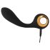 Eternal böjbar G-punktvibrator (svart)