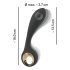 Eternal böjbar G-punktvibrator (svart)