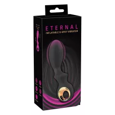 Eternal - Uppblåsbar G-punktvibrator (svart)