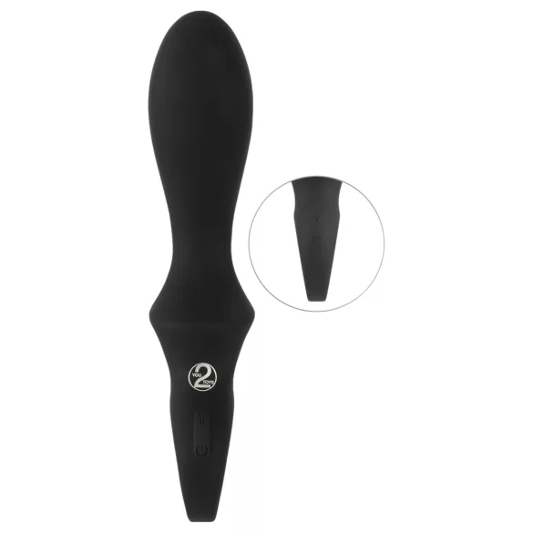 Eternal - Uppblåsbar G-punktvibrator (svart)