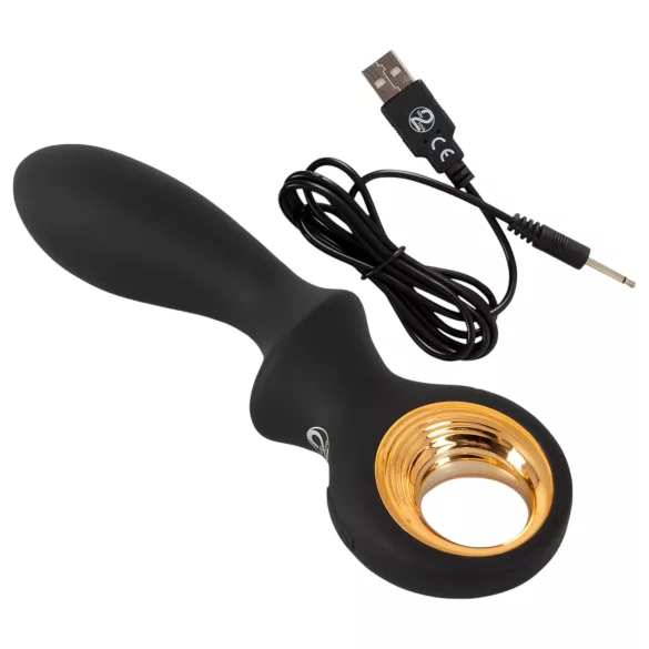 Eternal - Uppblåsbar G-punktvibrator (svart)