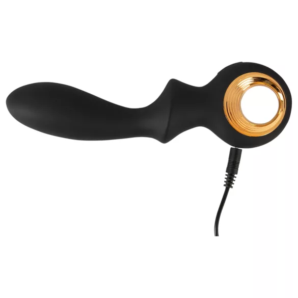 Eternal - Uppblåsbar G-punktvibrator (svart)