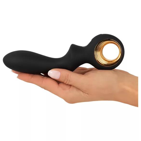 Eternal - Uppblåsbar G-punktvibrator (svart)