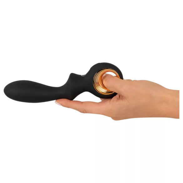 Eternal - Uppblåsbar G-punktvibrator (svart)
