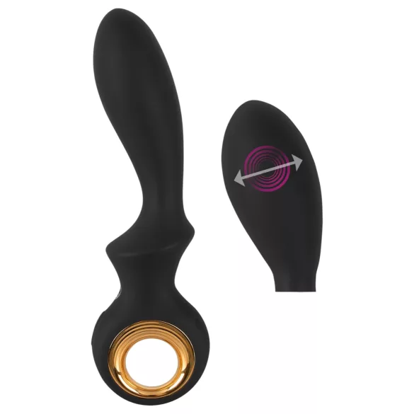 Eternal - Uppblåsbar G-punktvibrator (svart)
