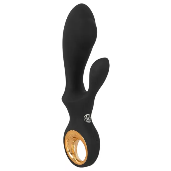 Eternal - vibrator med uppblåsbar klitorisstimulans - svart