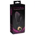 Eternal - vibrator med uppblåsbar klitorisstimulans - svart