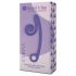 Snail Vibe Curve - 2-i-1 klitorisstimulator och vibrator (lila)