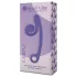 Snail Vibe Curve - vibrator med klitorisstimulator - 2i1 - lila