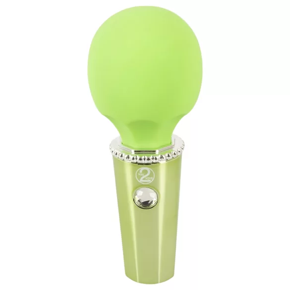 You2Toys Mini Wand - uppladdningsbar massagestav (grön)