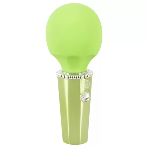 You2Toys Mini Wand - uppladdningsbar massagestav (grön)