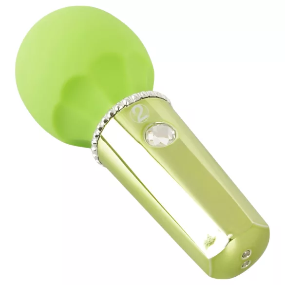You2Toys Mini Wand - uppladdningsbar massagestav (grön)