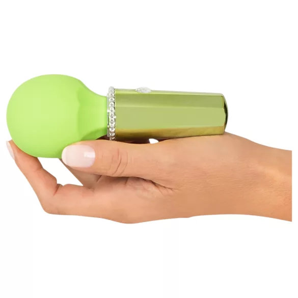 You2Toys Mini Wand - uppladdningsbar massagestav (grön)