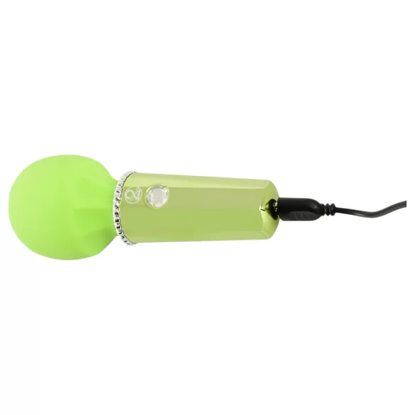 You2Toys Mini Wand - uppladdningsbar massagestav (grön)