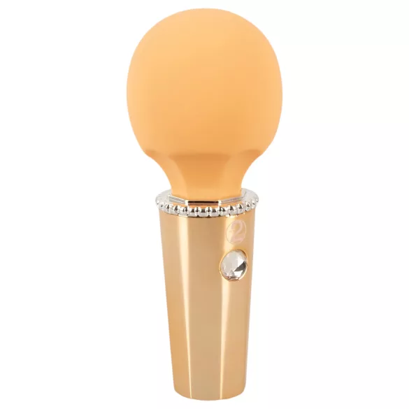 You2Toys - mini wand vibrator - uppladdningsbar - gul