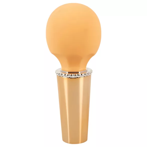 You2Toys - mini wand vibrator - uppladdningsbar - gul