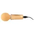 You2Toys - mini wand vibrator - uppladdningsbar - gul