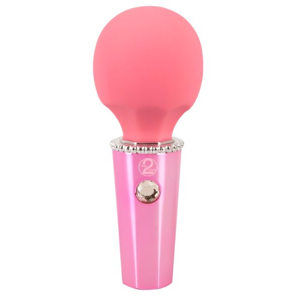 You2Toys Mini Wand - uppladdningsbar massagevibrator (rosa)