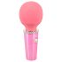 You2Toys Mini Wand - uppladdningsbar massagevibrator (rosa)