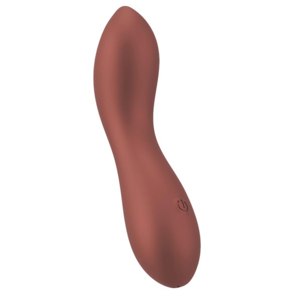 Smile - flexibel mini G-punktvibrator (brons)