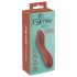 Smile - flexibel mini G-punktvibrator (brons)