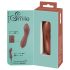 Smile - flexibel mini G-punktvibrator (brons)