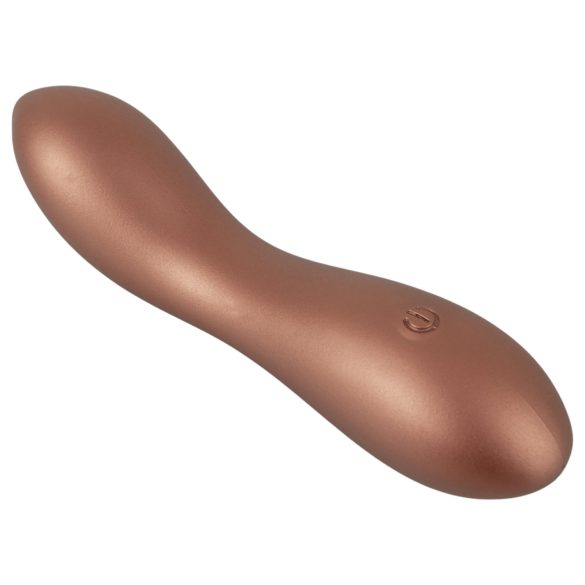 Smile - flexibel mini G-punktvibrator (brons)